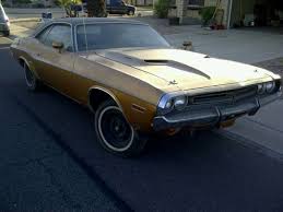 Image result for Tan 1971 Challenger