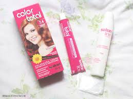 Frete grátis a partir de 200,00 (pac) receba em todo o brasil. Testei Uma Tinta De R 4 Video Tinta 7 4 Da Color Total Salon Line Tinta Ruiva Tinta De Cabelo Tinta