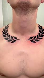 A quiet symbol of victory and honor., #sashtattoo_beverlyhills #ink #tattoo  #sydneytattoo #tattooideas #olive #olivebranch #olivetattoo