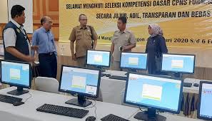 Lowongan kerja terbaru november 2020, lowongan kerja 2020, lowongan bumn 2020, cpns 2020, lowongan pekerjaan, lowongan sma smk, pertamina, bank lowongan kerja januari, februari, maret, april, mei, juni, juli, agustus, september, oktober, november, desember 2020 terbaru. Seleksi Kompetensi Dasar Cpns Kota Cilegon Mulai Digelar Besok
