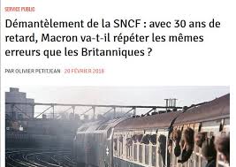 RÃ©sultat de recherche d'images pour "SNCF libÃ©ralisation"