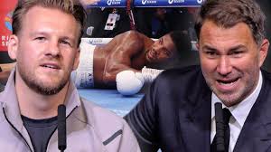 Eddie Hearn & Anthony Joshua Trainer • AFTER JOSHUA KNOCKOUT LOSS vs.  Dubois • Ben Davison
