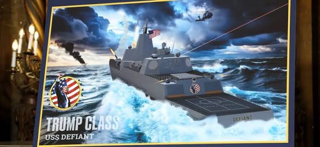 Trump's 'battleship' could be most expensive US warship in history -  Defense One