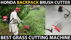 Never waste precious time again because low prices and top quality. Honda Backpack Brush Cutter Best Grass Cutting Machine Honda Umr435t Youtube
