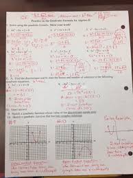 We recently had the chance to get some of her insights during a q&a. Algebra 1 Unit 8 Test Quadratic Equations Answers Gina Wilson Tessshebaylo