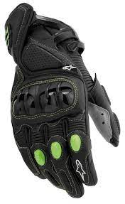 106 30 Alpinestars M1 Monster Energy Leather Gloves 139604 Bike Gloves Motocross Gloves Motorcycle Gloves