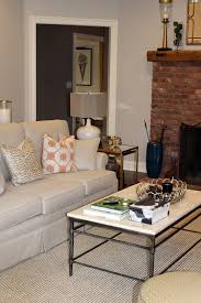Offers industrial retro charm and two levels for display. Family Room Vida Stone Top Coffee Table Contemporary Family Room New York By Sublime Styling Design Houzz