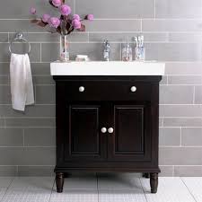 It's designed for a single sink, 48 wide, but i've created these plans so you can easily customize the overall length, number of sinks, and use different sized store bought turned legs. Top 10 Bathroom Vanity Plans The Basic Woodworking