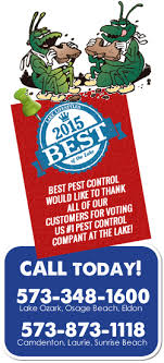 When technicians need to use products that can be hazardous, they have the expertise. Best Pest Control Services