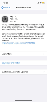 Ios 13 7 And Ipados 13 7 Released Get Direct Ipsw Download Links Here Ios Hacker