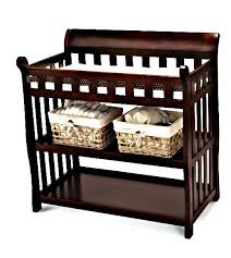 Diapering Changing Table Baby Pad Nursery Furniture Infant Newborn Black Cherry Baby Changing Tables Diaper Changing Table Changing Table