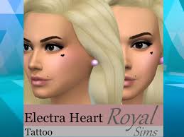 Fake it, fake your confidence until it's real. motherload monday: Matteix S Electra Heart Tattoo
