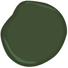 Color On Trend Deep Mossy Olive Green Green Exterior House Colors Exterior Paint Colors For House Green House Exterior
