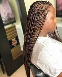 Black And Blonde Ombre Knotless Braids Triangle Knotless Openings June 19 3pm Quick Style June 20 2pm Quick Style June 22 2p Braided Hairstyles Cute Box Braids Hairstyles Hair Styles