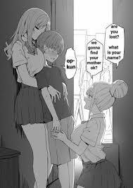 oneesan helping shota find his mother : rlostpause