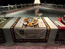 Yes, there will be a quick service and then a festive meal afterwards, but this night is different from all other nights. The Dinner Party The New Yorker