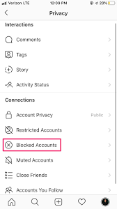 If you think that your account got blocked by mistake, click the report this button. How To Find Your List Of Blocked People On Instagram