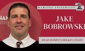 Jake Bobrowski named Pipers' head women's hockey coach