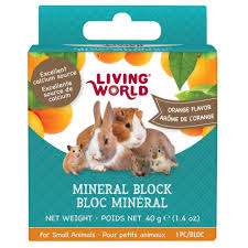 Whenever their body needs additional salt or mineral, it will increase the food intake to match the need. Living World Mineral Blocks For Small Pets Orange 40g Small Pet Vitamins Supplements Petsmart
