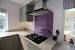 Dark Purple Kitchen