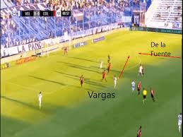 Mi pasion es el futbol. Goal Velez V Colon Football Bloody Hell