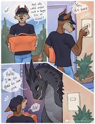 Food Delivery - 14 by DarkDraconica -- Fur Affinity [dot] net