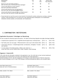 A prospective au pair's application is therefore ideally expected to be motivated by her or his desire to gain exposure to a different culture and way of life and to learn a foreign language. Bewerbung Gastfamilie Host Family Application Pdf Kostenfreier Download