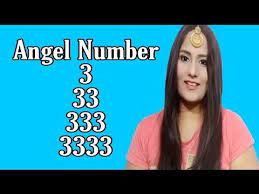 Hindi Angel Number 3 33 333 3333 Message Self Healing With Pooja Angel Communication Self Healing How To Become