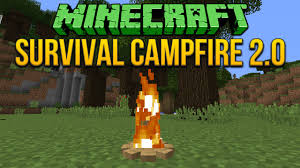 A easy tutorial on a minecraft campsite/camping area don't forget to drop a like ! Minecraft 1 8 Survival Campfire 2 0 Fixed Tutorial Youtube