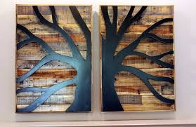 59 Creative Wood Pallet Ideas Diy Pictures Rustic Wood Wall Art Pallet Wall Art Wood Pallet Art