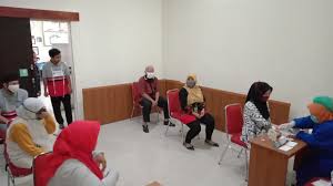 Seluruh Pegawai Pa Kota Cimahi Menjalani Rapid Test
