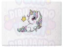Unicornio Kawaii Easy Drawings Drawing Tutorial Anime Chibi