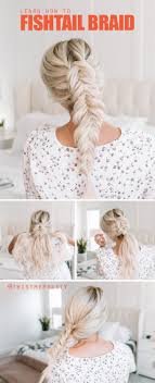 45 stunningly easy braid hairstyles. Learn How To Fishtail Braid For Beginners Twist Me Pretty