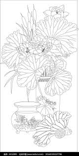 Dinosaurier Bastelidee Fr Kinder Coloring Book Art Flower Line Drawings Flower Drawing