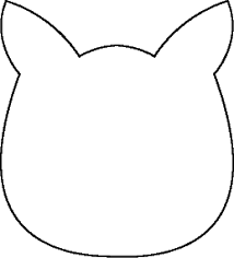 Pete The Cat Head Template Cat Template Pete The Cats Pete The Cat