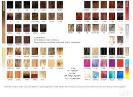 Matrix Socolor Color Chart Pdf Framesi Color Conversion