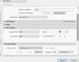 Hit 's' while within the develop module _ with soft proofing enabled, the first time that you make a change to your image, lightroom presents a dialog asking if you want to create virtual copy. Lightroom Photo Export With Srgb Profile Photography Stack Exchange