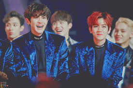 i fall in love with angel chanbaek hunhan in 2020 chanbaek exo baekyeol exo chanbaek