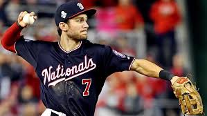 Trea vance turner is an american professional baseball shortstop for the washington nationals of major league baseball. Trea Turner And Wife Kristen Announce Birth Of Son With Fitting Middle Name Rsn