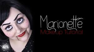 Marionette Halloween Makeup Tutorial