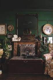 It complements the yellow curtains, rust duvet, rattan light fixture, and oak wood canopy bed. 57 Green Rooms Interior Design Ideas Green Rooms Interior Design Interior