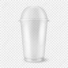 Download Vector Realistic 3d Empty Clear Plastic Disposable Cup With Sphere Royalty Free Cliparts Vectors And Stock Illustration Image 103898655