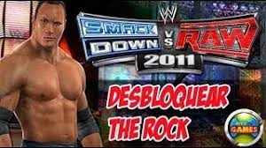 Then at the time of wrestle mania go to the green room. Desbloquear The Rock Wwe Svr 2011 Ps2 Area De Games