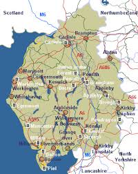 Map Of Castles In Cumbria Workington Hall Curwen Home Lake District England Lake District Camping Lake District