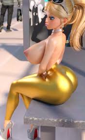 miraculous ladybug, chloe bourgeois, ruidx, 1girls, 3d - R34 Vault