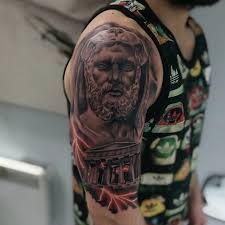 But because apollo is one of my favorite gods, i just have to point out that you forgot the laurel that he wears in his hair. Greek Mythology Full Sleeve Tattoo Design Novocom Top