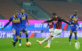 C'è poco gioco di attacco, la diversità tocca solo a calhanoglu che colpisce tre pali ma con tiri molto personali. Match Report Ac Milan 2 2 Parma Serie A Tim 2020 2021 Ac Milan