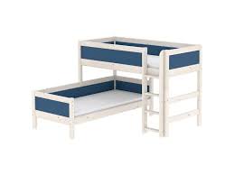 Kombi Etagenbett Mit Gerader Leiter 90x200cm Nordic Blue Flexa Harmony Jetzt Bestellen Unter Https Moebel Ladendirekt De Kind Etagenbett Bett Bett Ideen