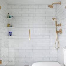 As with small floor tile, you can use large floor tile to create a contrast between dark and light. Quarndon White Bathroom Wall Tile Tiletown Co Uk