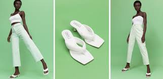 Mules a talon tendance 2021. Mules Et Sandales Matelassees Printemps Ete 2021 Nuagemode